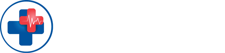 Logo Centro Médico y Dental 12 de Octubre en blanco